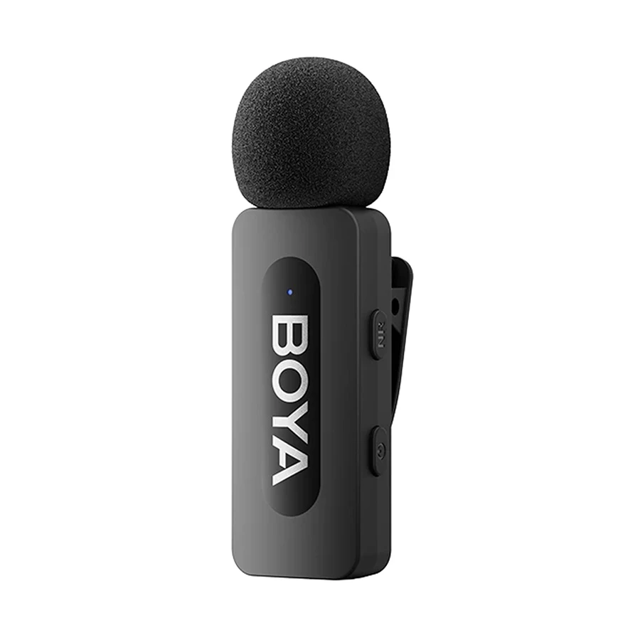 BOYA BY-V10 (V2.0) Ultracompact 2.4GHz Wireless Microphone for Type-C