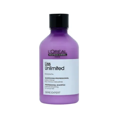 L'Oreal Serie Expert Liss Unlimited Prokeratin Professional Shampoo 300ml (India)
