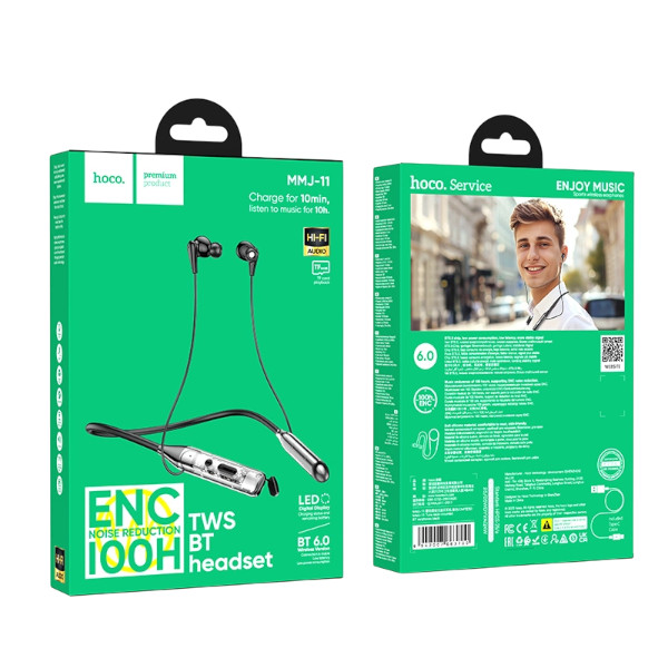 Hoco MMJ11 Bluetooth Neckband