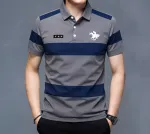 Men's Cotton Polo Shirt – Half Sleeve, 200 GSM