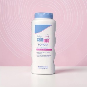 Sebamed For Delicate Skin With Olive Oil Baby Powder 100g (India)