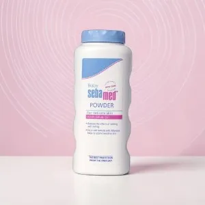 Sebamed For Delicate Skin With Olive Oil Baby Powder 100g (India)