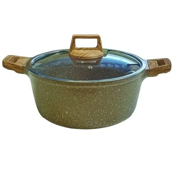 KIAM Die Casting Casserole GL-26cm