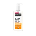 Neutrogena Clear & Defend 2% Salicylic Acid Face Wash 200ml (Greece)