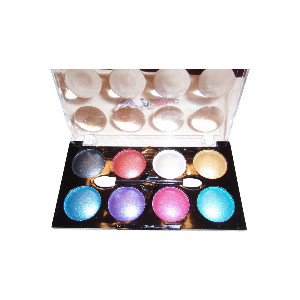 Chanlanya 8 Color Shimmer Eyeshadow