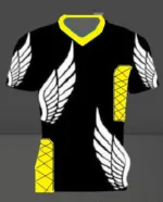 Men's Half Sleeve T-Shirt with Rubber Print, Mixed Cotton 160 GSM