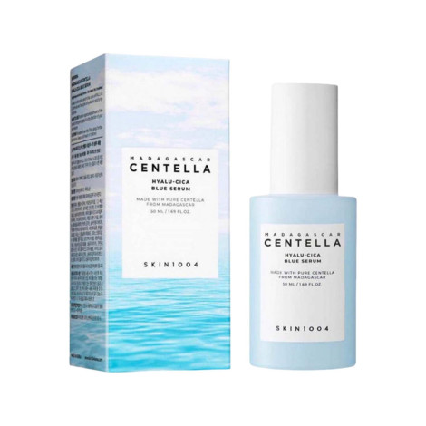 Skin 1004 Madagascar Centella Hyalu-Cica Blue Serum 50ml (Korea)