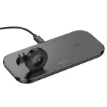 Hoco CW65 3-in-1 Magnetic Wireless Charger – 15W