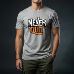 Unique Design Cotton T-Shirt