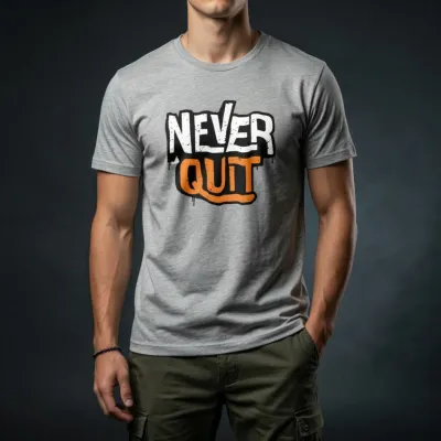 Unique Design Cotton T-Shirt