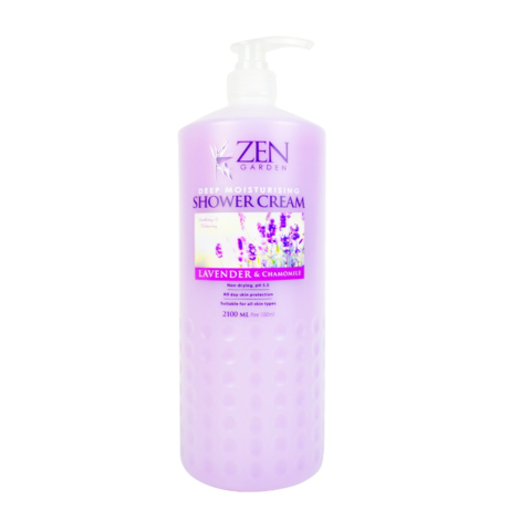 Zen Garden Lavender & Chamomile Shower Cream 2100ml (Malaysia)