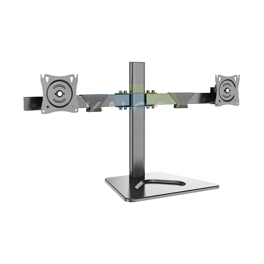 Kaloc KLC-DZ220-T 17-32 Inch Dual Arm Monitor Desk Mount Black