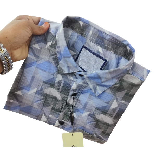 Luxury Full Sleeve Print Shirt