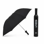 Wine Bottle Shaped Folding Umbrella