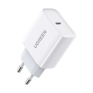 Ugreen CD137 20W PD USB-C White Charger