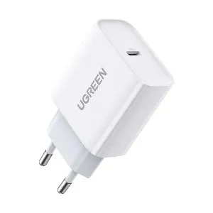 Ugreen CD137 20W PD USB-C White Charger