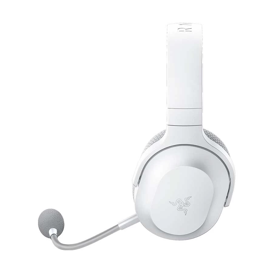 Razer Barracuda X (2022) Wireless Gaming Headphone Mercury White