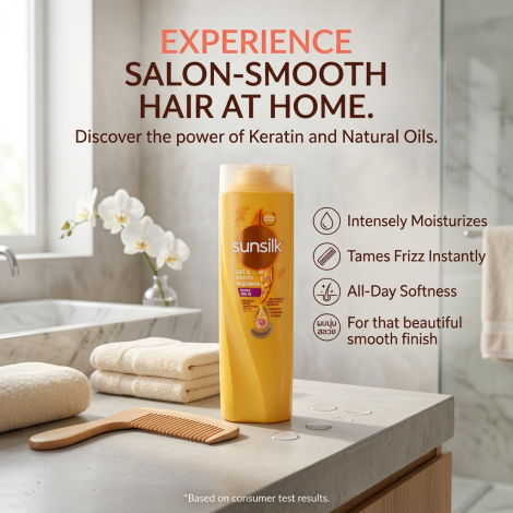 Sunsilk Soft & Smooth Shampoo 300ml (Thailand)