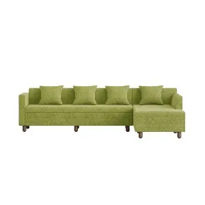 Regal Imperial Wooden L-shape Sofa