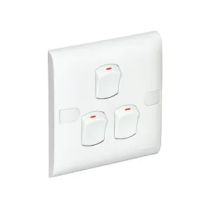 Super Star Slim 3 Gang Switch