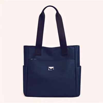 Fashion Shopping Bag (blue)