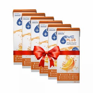 SMC Plus Orange Electrolyte Drink 250 ml (Combo Pack)