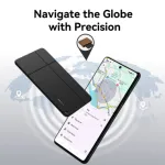 MiLi MiCard Pro Duo Anti-Loss Digital Business Card & Wallet Tracker