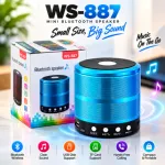 WS-887 Portable Wireless Mini Bluetooth Speaker