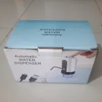 Rechargeable Water Dispenser Pump | Automatic Electric Water Dispenser