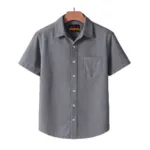 kaizar cotton Half Sleev Shirt For Men's