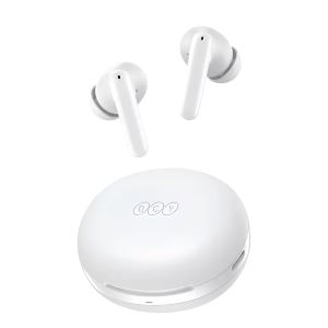 QCY T13 ANC 2 Truly Wireless Earbuds – White Color