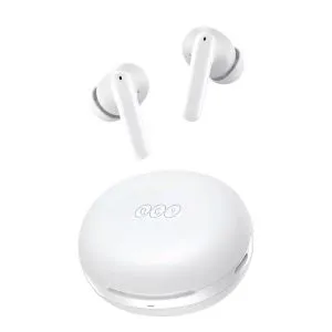 QCY T13 ANC 2 Truly Wireless Earbuds – White Color