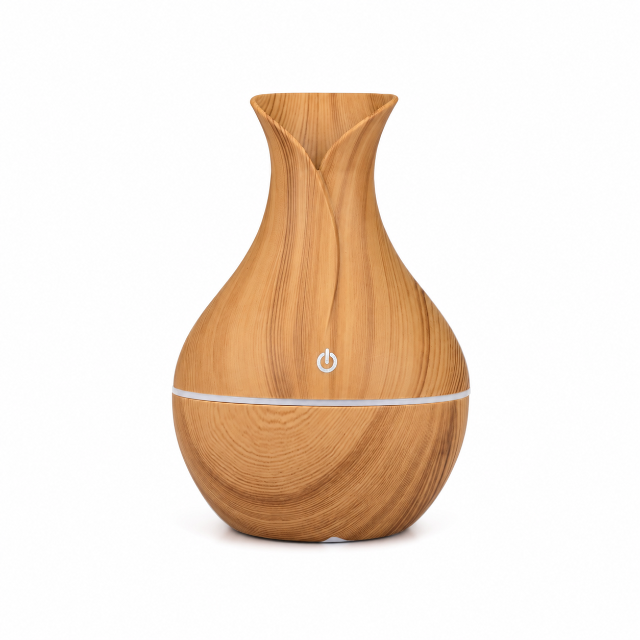 Wooden Finish Ultrasonic Aroma Humidifier