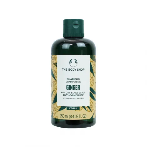 The Body Shop Ginger Anti-Dandruff Shampoo 250ml (UK)