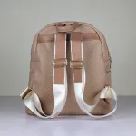Premium Textured Synthetic Leather Backpack