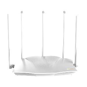 Tenda TX12 Pro v2.0 AX3000 Mbps Gigabit Dual-Band Wi-Fi 6 White Router