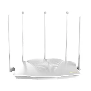 Tenda TX12 Pro v2.0 AX3000 Mbps Gigabit Dual-Band Wi-Fi 6 White Router