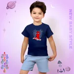 Spiderman (Cotton) T-Shirt for Kids