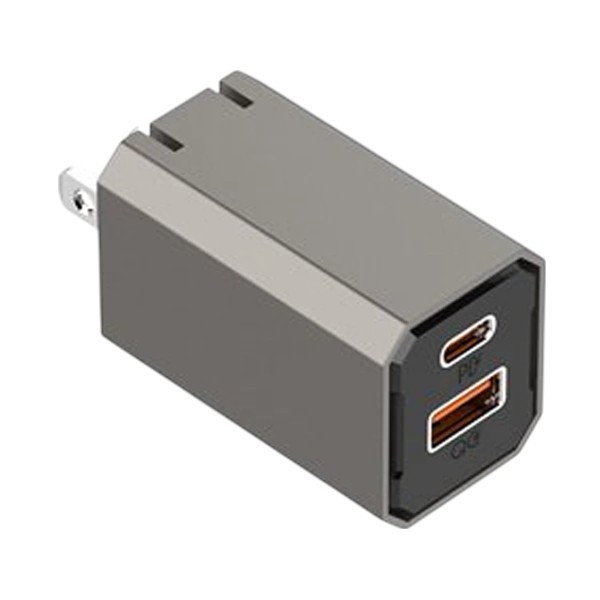 Ldnio A2527C 2-Port USB & USB-C 30W Grey Charger