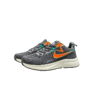 Grey Lightweight Running Sports Comfortable Sneaker