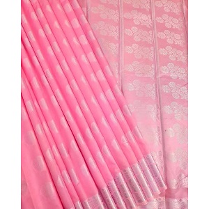 Soft Silk Katan Sharee