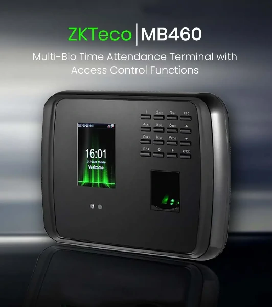 ZKTeco MB460 Attendance Machine