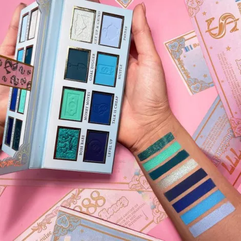 P.louise Stack Em Up Eyeshadow Palette - Talk Is Cheap (China)