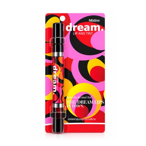 Mistine Dream Lip and Tint Red No.03 4.7g (Thailand)