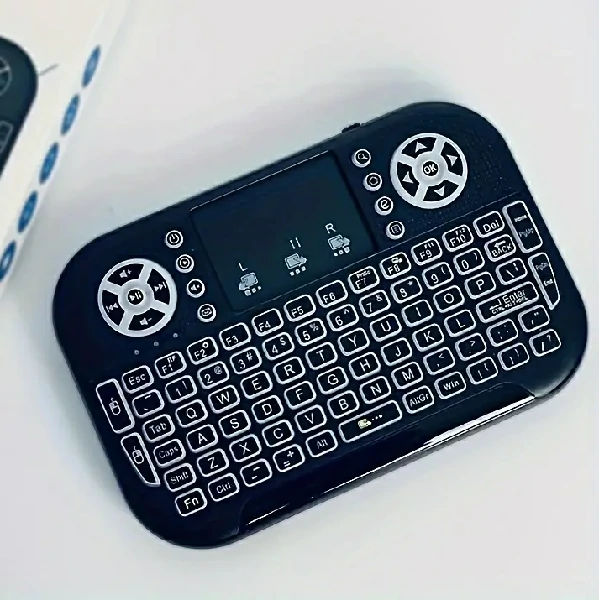 GearUP MK20 2.4GHz + Wireless Dual Mode RGB Backlit Rechargeable Mini Portable Keyboard With Touchpad