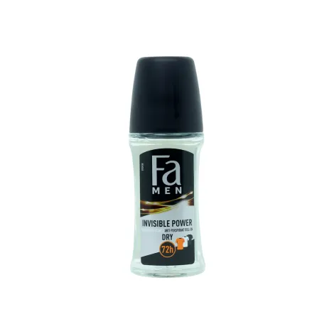 Fa Men Invisible Power Dry 72h Anti-Perspirant Roll-On 50ml (UAE)