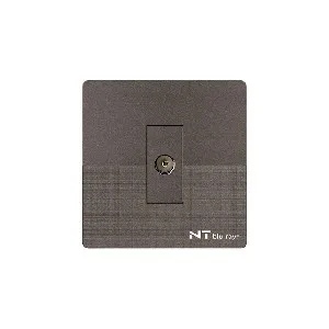 NT blu-ray Chrome Gray TV Socket