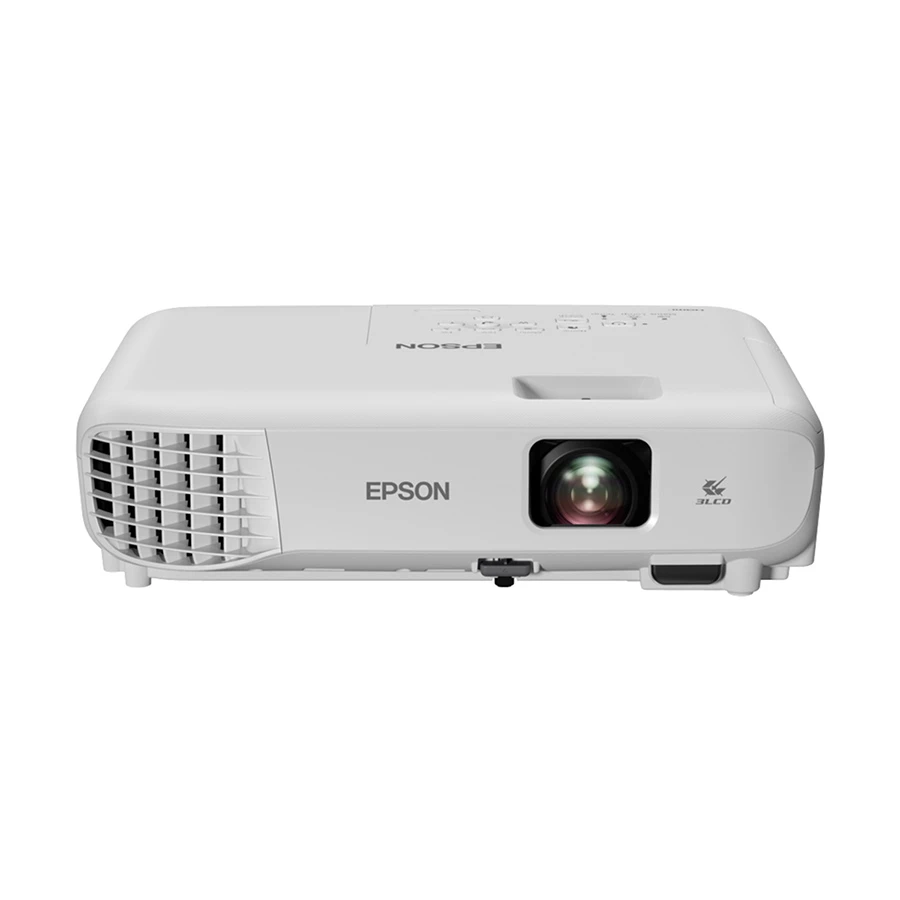 Epson EB-E12 (3600 Lumens) 3LCD XGA Business Projector