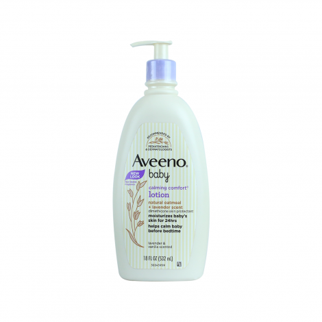 Aveeno Baby Calming Comfort Lotion 532ml (USA)