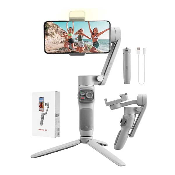 Zhiyun Smooth Q3 3-Axis Gimbal Stabilizer For Smartphone